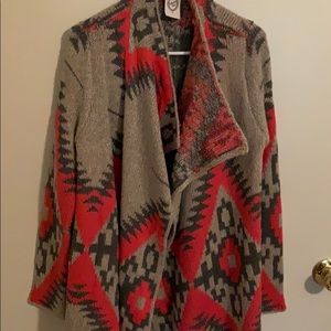 Multicolor cardigan